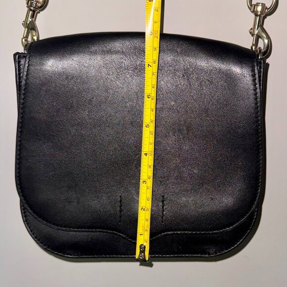 Rebecca Minkoff Black leather crossbody bag - Picture 10 of 11
